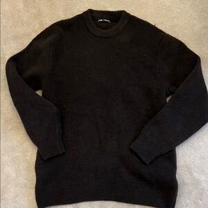 Zara Chocolate Brown Sweater